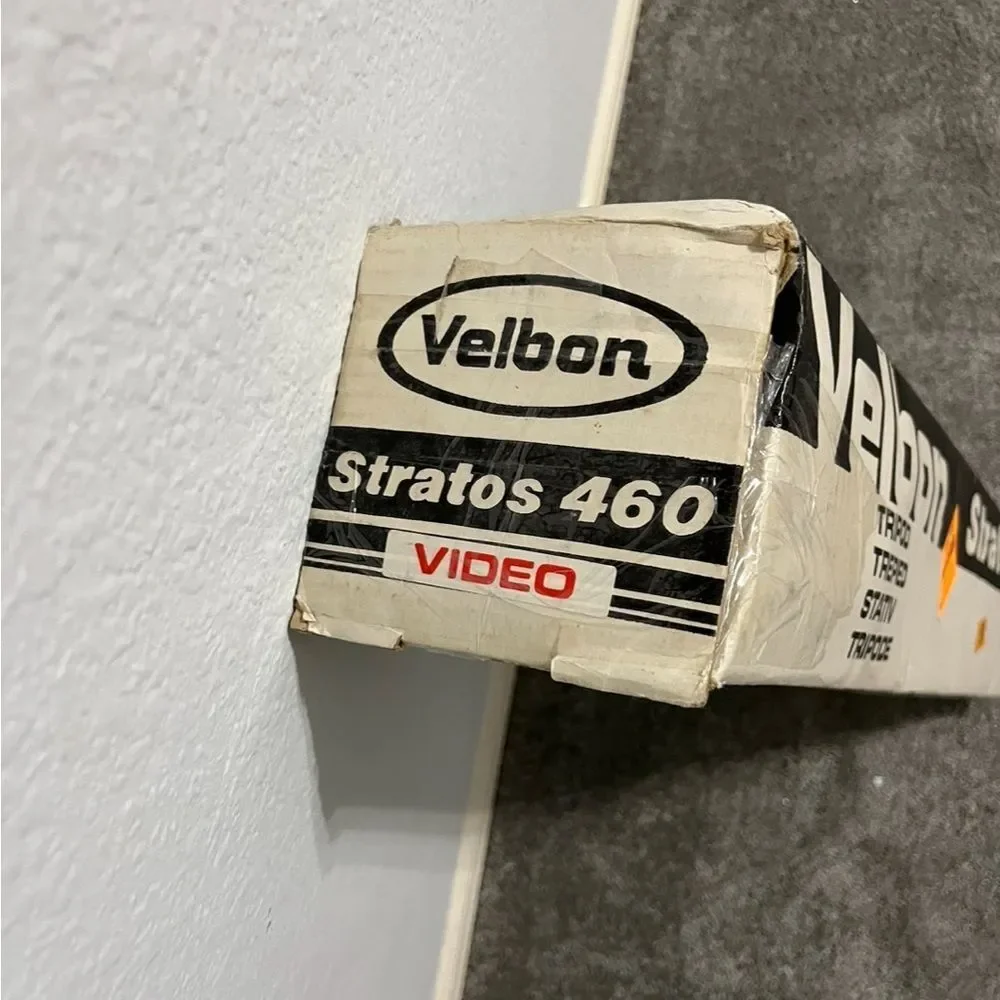 Velbon CX Stratos 460 Camera Tripod Quick Release Platform 3 Section Legs Pro